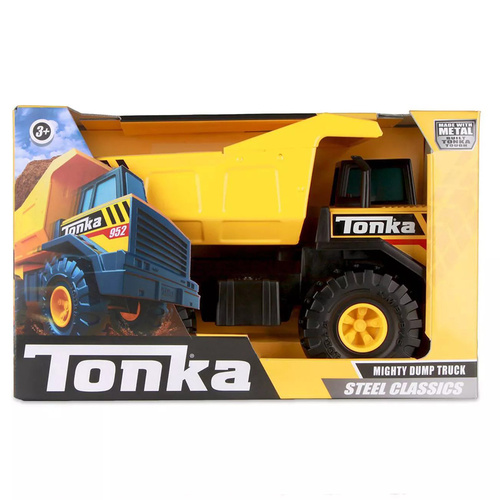 Tonka Steel Classic Mighty Dump Truck