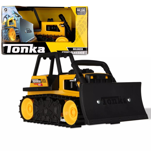 Tonka Steel Classic Bulldozer