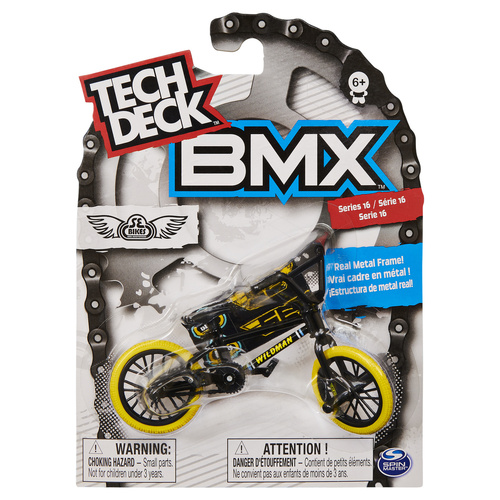 Tech Deck BMX Series 16 SE Bikes Wildman Black