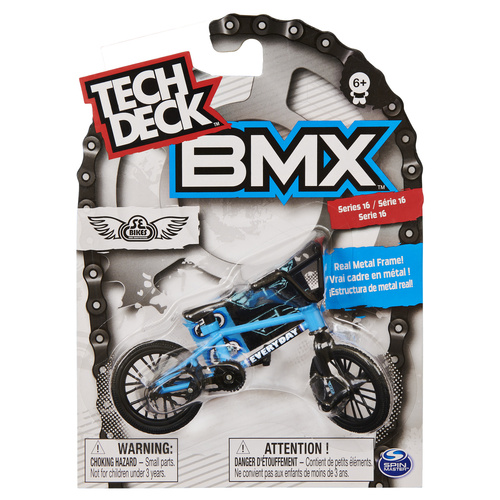 Tech Deck BMX Series 16 Se Bikes Everyday Blue