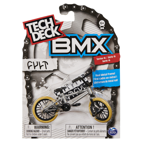 Tech Deck BMX Series 16 Cult Silver