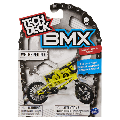 Tech Deck BMX Series 16 Wethepeople Yellow