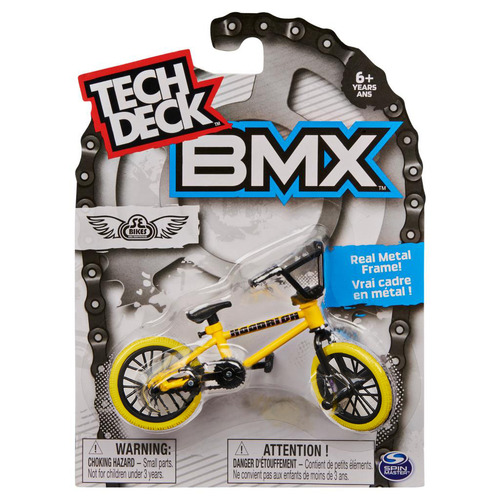 Tech Deck BMX SE Bikes Yellow