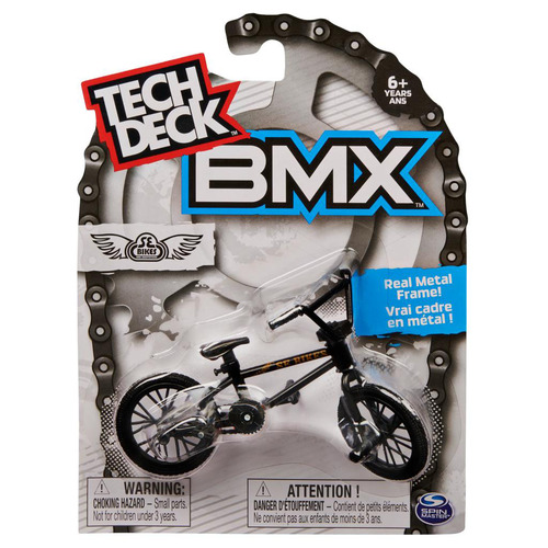 Tech Deck BMX SE Bikes Black