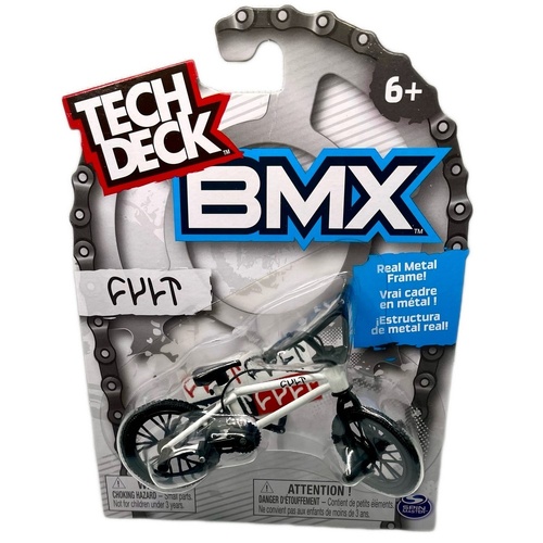 Tech Deck BMX CULT White