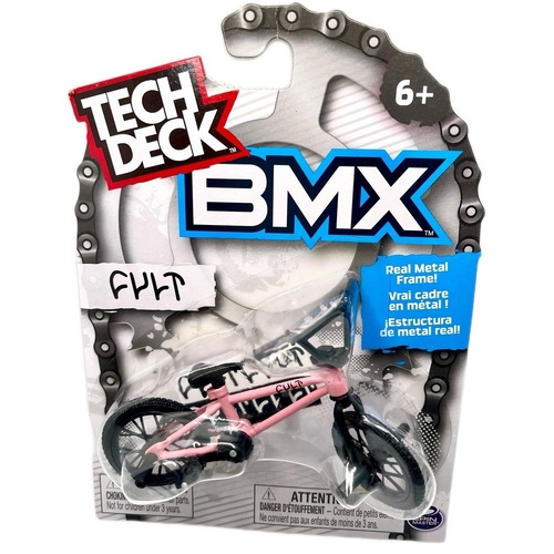 Tech Deck BMX CULT Pink