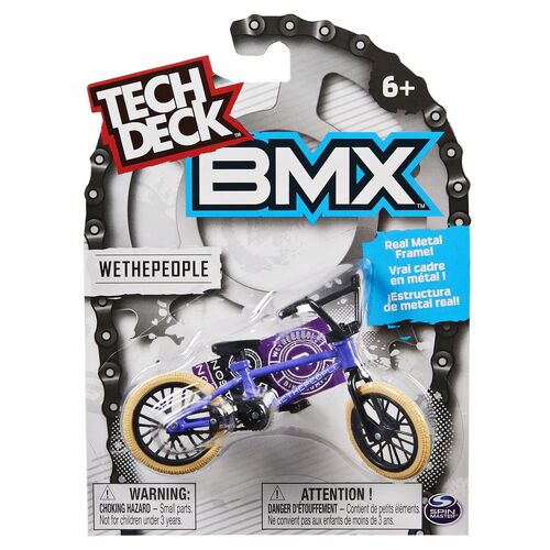 Tech Deck BMX Wethepeople Purple