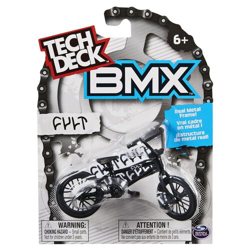 Tech Deck BMX Cult Black