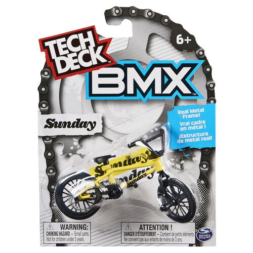 Tech Deck BMX Sunday Yellow