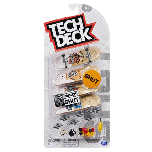 Tech Deck Fingerboards Shut 4 Pack