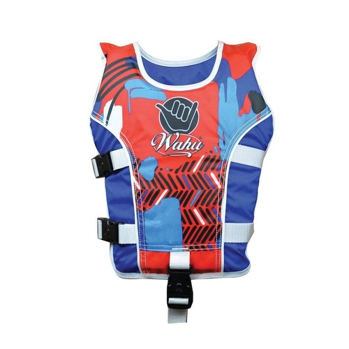 Wahu Red Swim Vest Large 35-50Kg