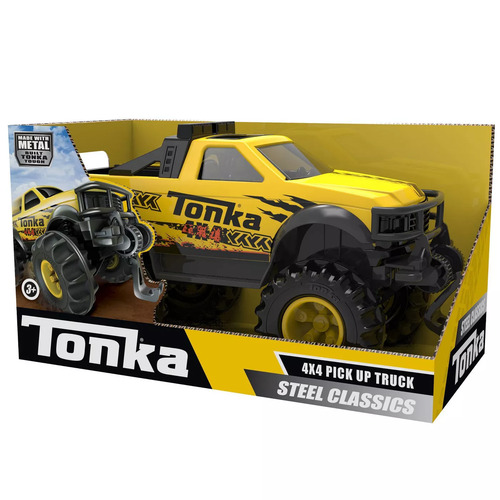 Tonka Steel Classics 4x4 Pick Up Truck