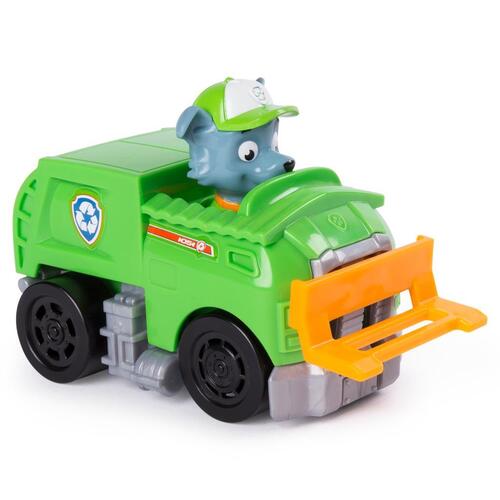 Paw Patrol Rescue Racers Rocky with Feature
