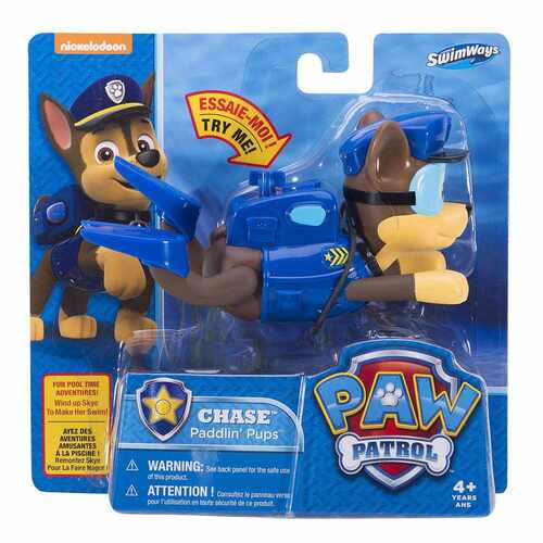 Swimways Paw Patrol Chase Paddlin Pups