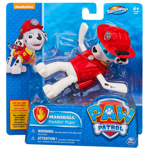 Swimways Paw Patrol Marshall Paddlin Pups