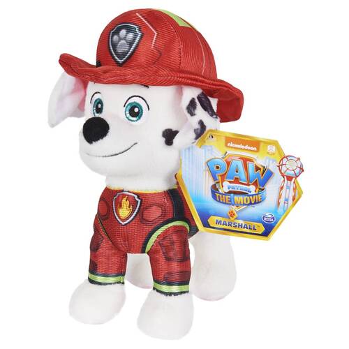 PAW Patrol The Movie Marshall Plush 20cm