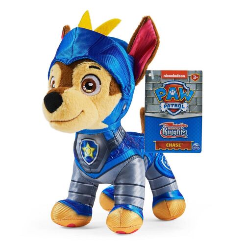 Paw Patrol Rescue Knights Chase Plush