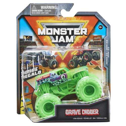 Monster Jam 1:64 Grave Digger Truck Series 22