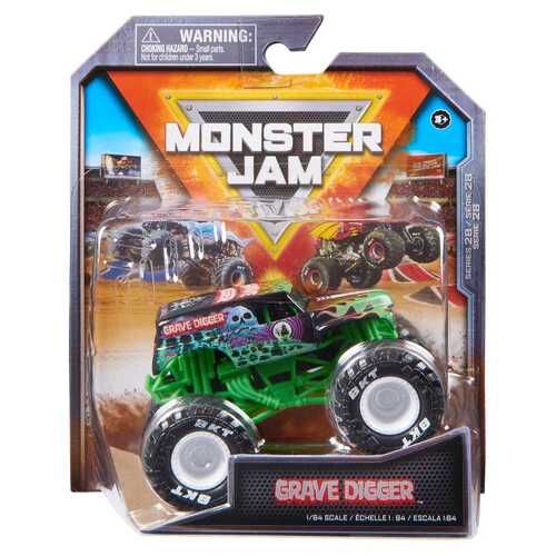 Monster Jam 1:64 Grave Digger Series 28