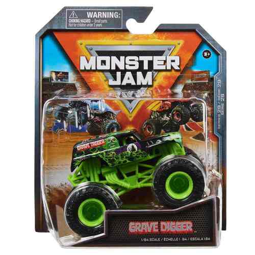 Monster Jam 1:64 Grave Digger Series 29