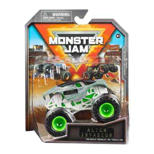 Monster Jam 1:64 Alien Invasion #31