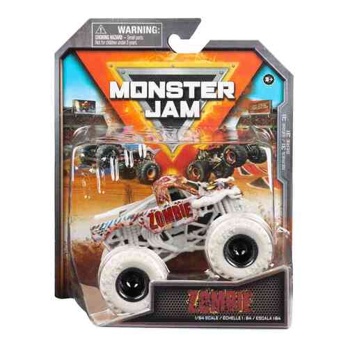 Monster Jam 1:64 Zombie #31