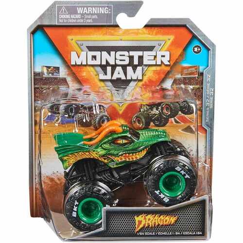 Monster Jam 1:64 Dragon #32