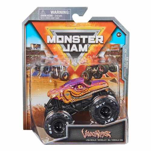 Monster Jam 1:64 Velociraptor #32