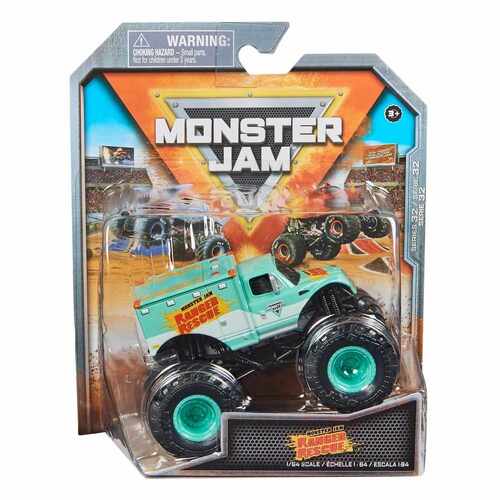 Monster Jam 1:64 Ranger Rescue #32