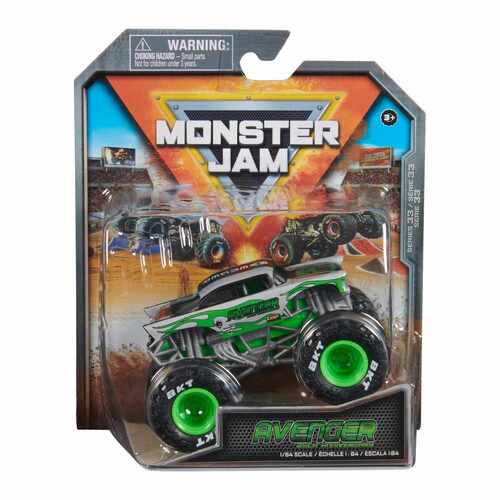 Monster Jam 1:64 Avenger #33