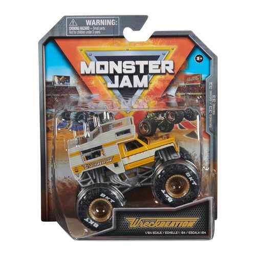 Monster Jam 1:64 Wreckreation #33