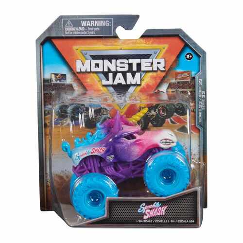 Monster Jam 1:64 Sparkle Smash #33