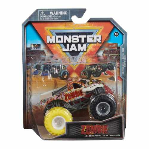 Monster Jam 1:64 Zombie #33