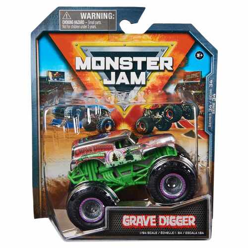 Monster Jam 1:64 Grave Digger #34