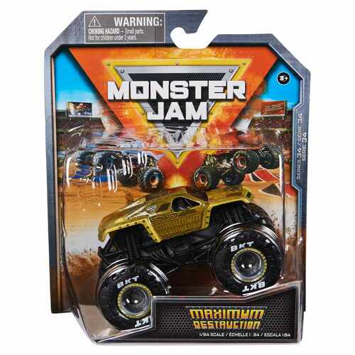 Monster Jam 1:64 Maximum Destruction #34