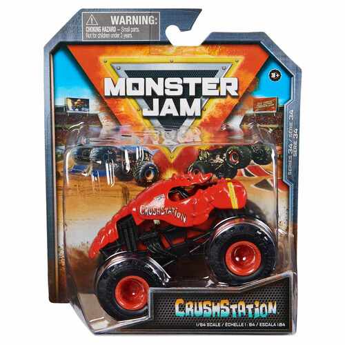 Monster Jam 1:64 Crushstation #34