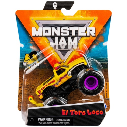 Monster Jam 1:64 Truck EI Toro Loca Series 42 Legacy Trucks