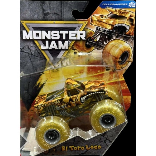 Monster Jam 1:64 Truck EI Toro Loca Series 42 Collide-A-Scope