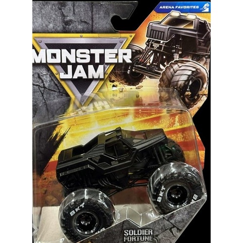 Monster Jam 1:64 Truck Soldier Fortune Arena Favorites