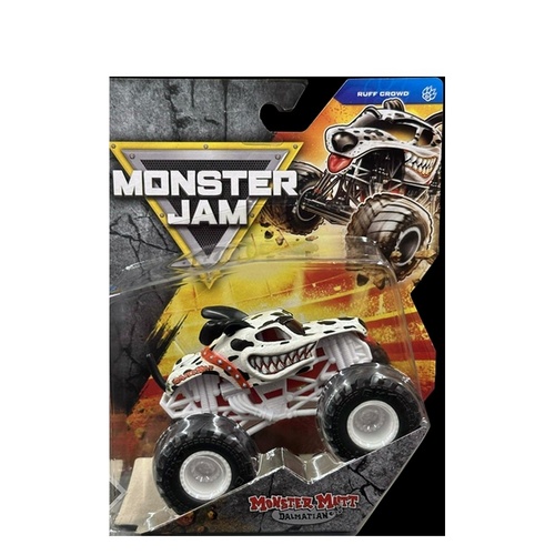 Monster Jam 1:64 Truck Serie 42 Monster Mutt Dalmatian Ruff Crowd