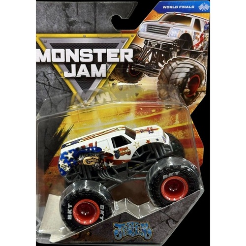 Monster Jam 1:64 Truck Serie 42 Jester World Finals