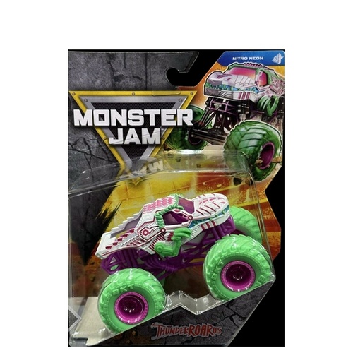 Monster Jam 1:64 Truck Serie 42 Thunder Roar Us Nitro Neon