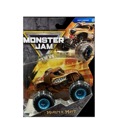 Monster Jam 1:64 Truck Serie 42 Monster Mutt Ruff Crowd