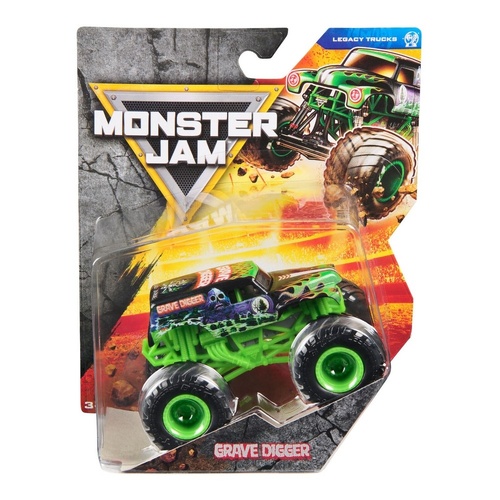 Monster Jam 1:64 Truck Serie43 Grave Digger