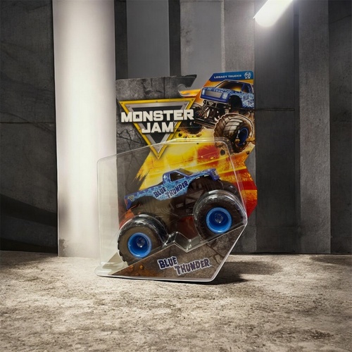 Monster Jam 1:64 Truck Serie43 Blue Thurder
