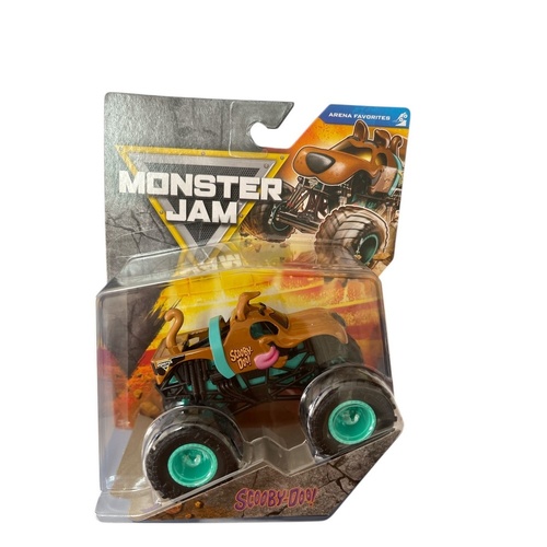 Monster Jam 1:64 Truck Serie43 Scooby-Doo!
