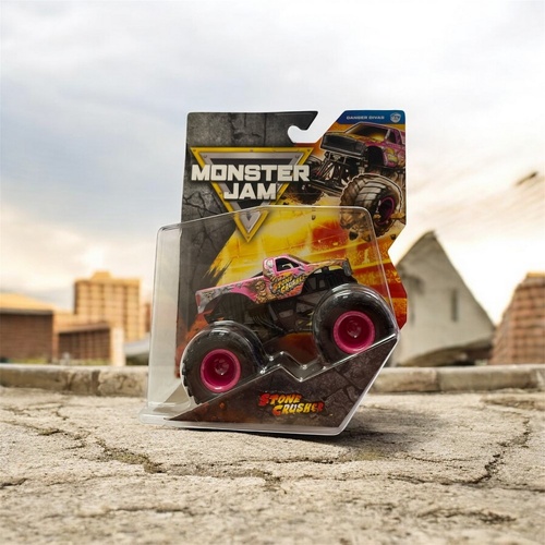 Monster Jam 1:64 Truck Serie43 Stone Crusher
