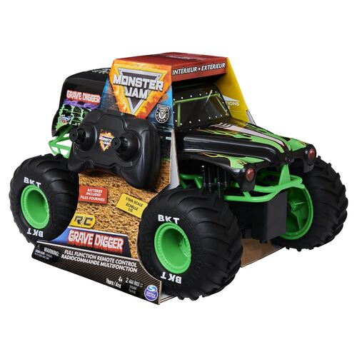 人気提案 MonsterJam (1:64スケール) ダブルパック 2022 Education Higher vs Digger Grave その他おもちゃ Monster Jam Grave Digger vs Higher Education 2 Pack 1:64