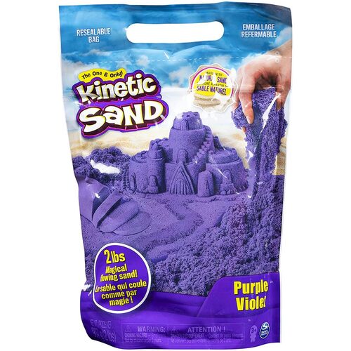 Kinetic Sand Purple 907g