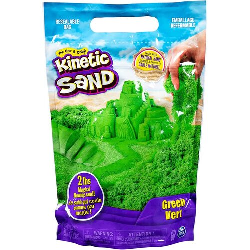Kinetic Sand Green 907g